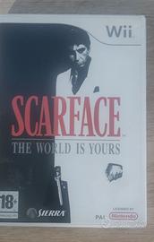 Gioco Scarface the world is yours Nintendo Wii