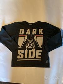 T-shirt - Maglia Star Wars Dark Side tg. 8 anni