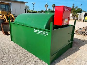 CISTERNA SERBATOIO GASOLIO 5000 LITRI