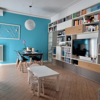 Appartamento 117mq+garage+p.auto zona stadio