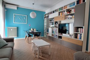 Appartamento 117mq+garage+p.auto zona stadio