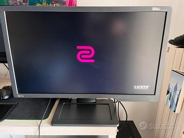 Monitor BenQ Zowie 24” 144Hz Gaming/Lavoro FHQ