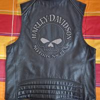 Gilet pelle Harley-Davidson  (XL)