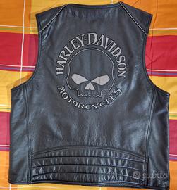 Gilet pelle Harley-Davidson  (XL)