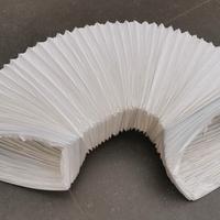 Tubo flessibile PVC 220x90 bianco