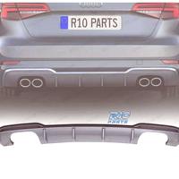 DIFFUSORE AUDI A3 HATCHBACK 17-20 LOOK S3