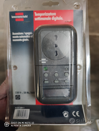 Temporizzatore settimanale