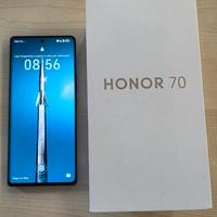 HONOR 70  Nero  con 8 GB di RAM e 256 GB