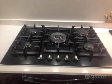 Piano cottura NEF 5 fuochi