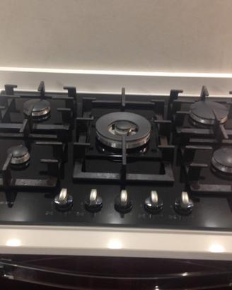 Piano cottura NEF 5 fuochi