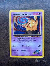 Sabrina's Drowzee Set Gym Heroes 092/132 Pokemon