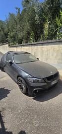 BMW 320D incidentata - motore buono