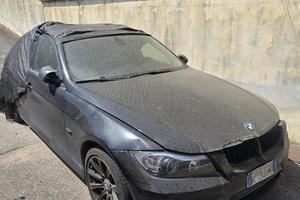 BMW 320D incidentata - motore buono