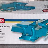 MORSA DA BANCO GIREVOLE IN GHISA 