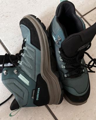 Trekking donna Quechua 40 ritiro Milano Zara