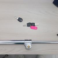 Turnart Blocca Sterzo per Auto (Acciaio)