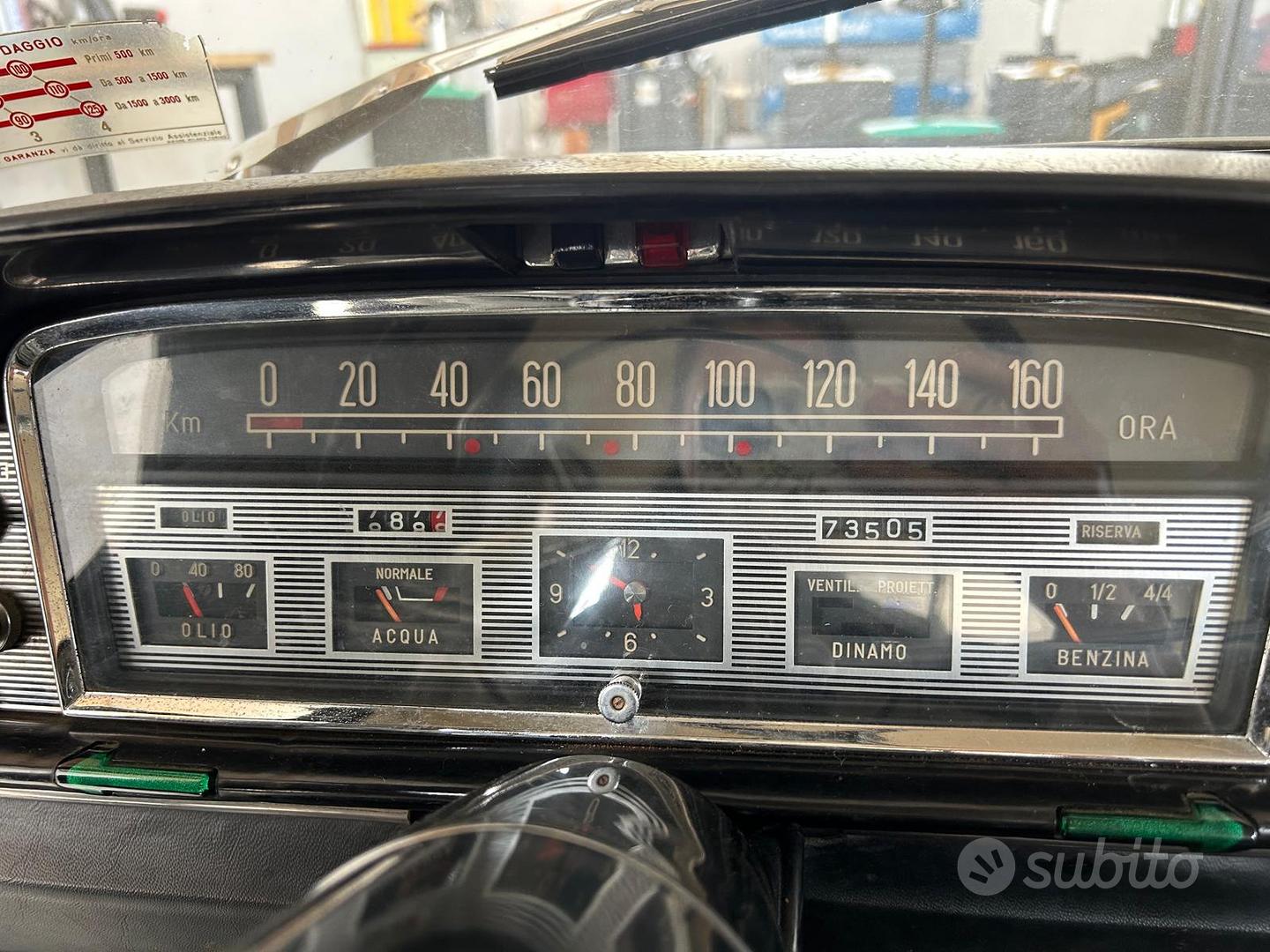 Lancia 2100 Speciale 1961 photo 4
