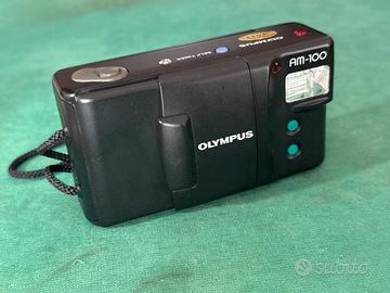 Olympus AM-100 macchina fotografica analogica 35mm
