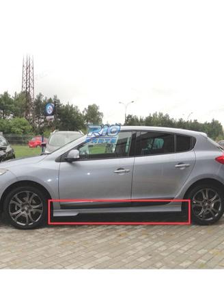 MINIGONNE LATERALI RENAULT MEGANE MK3 08-12