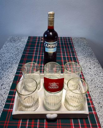 Bicchieri Campari