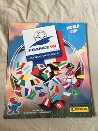 Album figurine Panini France 98