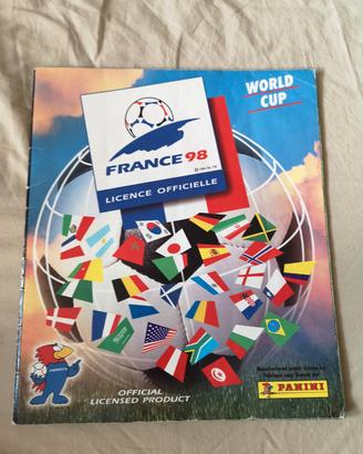 Album figurine Panini France 98