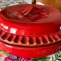 Pentola da forno in ceramica