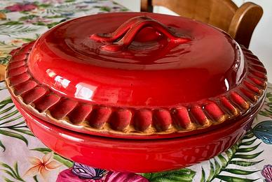 Pentola da forno in ceramica