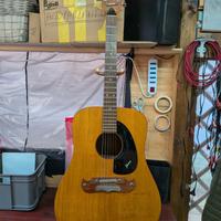 chitarra acustica vintage