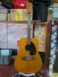 chitarra acustica vintage