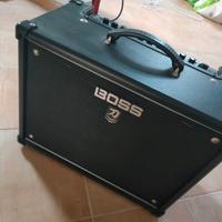 Chitarra mancita + Boss Katana + pedaliera