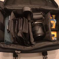 Kit fotografico vintage Pentax