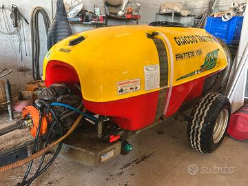 Atomizzatore 1500 litri