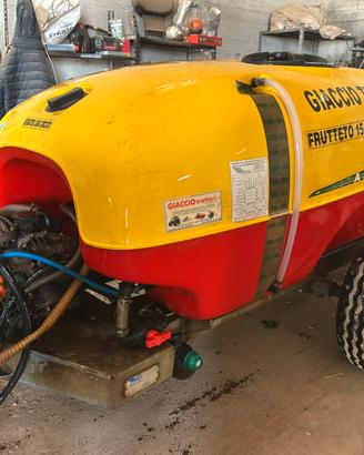 Atomizzatore 1500 litri