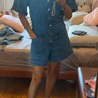 Tuta corta jeans Levi’s