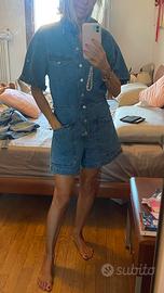 Tuta corta jeans Levi’s