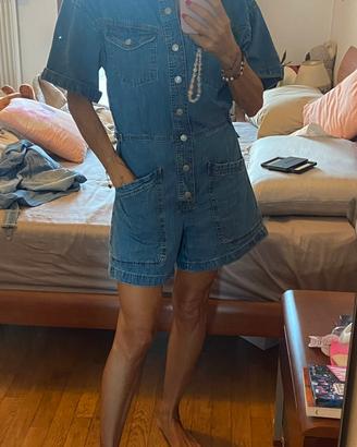 Tuta corta jeans Levi’s