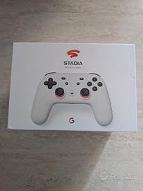 Controller Google Stadia premier edition bianca