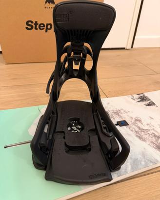 Attacchi Burton Lexa est step on tg M