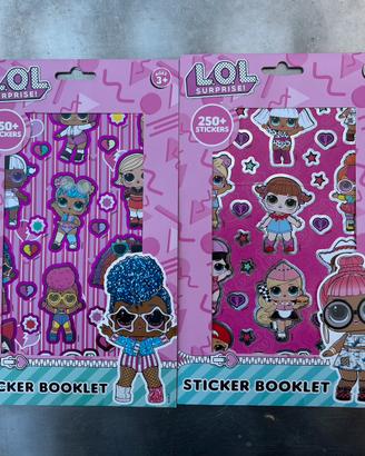 Stickers LOL Surprise