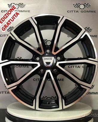 Cerchi in lega Dacia Duster da 18