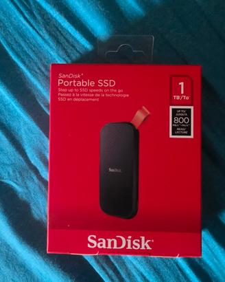 hard disk esterno 1tb Sandisk 