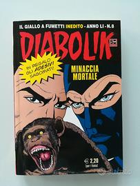 Diabolik anno LI n. 8 -  con ADESIVI sagomati