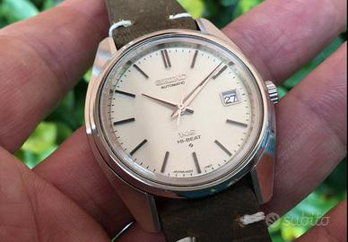 King Seiko Hi-Beat ref.5625-7000 All Original 37MM