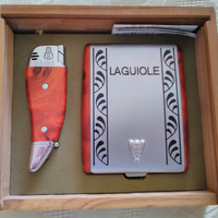 Laguiole accendino e portasigarette