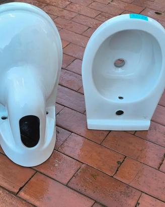 bidet sospeso ideal standard alpha ceramica