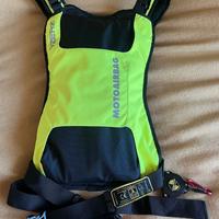 Motoairbag Schiena Nuovo Nero Giallo fluo