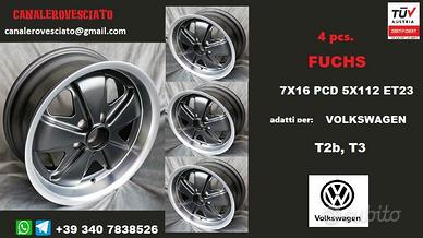 CERCHI FUCHS 7X 16 5X112 ET23 WV t2b t3