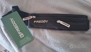 Marsupio fitness Freddy con due tasche