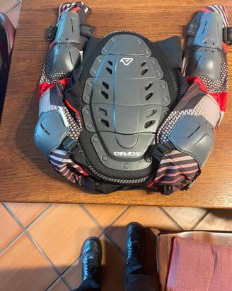 pettorina acerbis taglia S